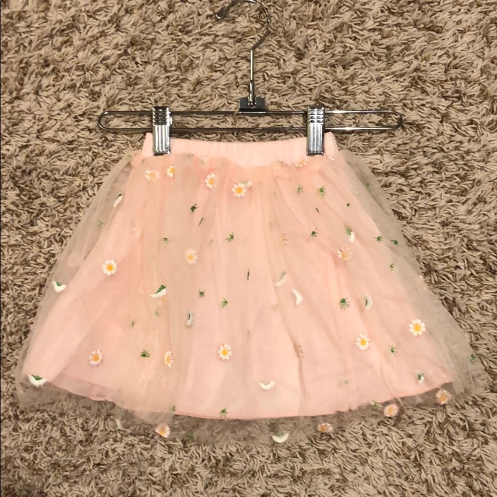 Toddler Girls’ Tutu in Pale Pink